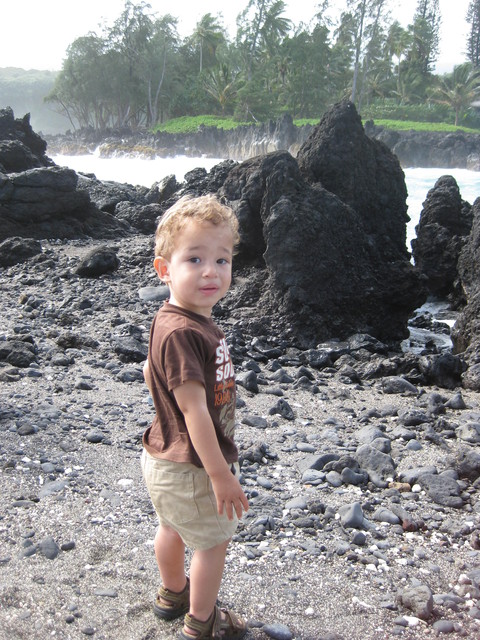 Road to Hana: Keanae Peninsula