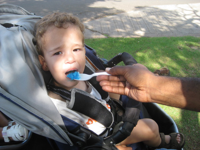 Hawaiian Shaved Ice in Lahaina