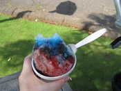 Hawaiian Shaved Ice in Lahaina