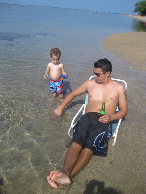 Baby Beach: Dom & Preston