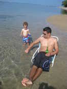 Baby Beach: Dom & Preston