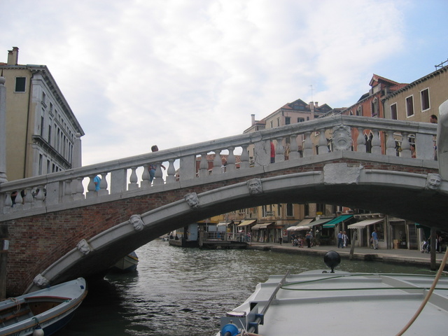 Going Under a Bridge