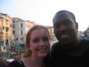 Us on Rialto Bridge