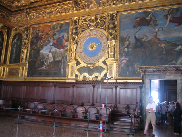 Inside Doge's Palace