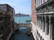 View from Bridge of Sighs