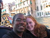 Mike & Katie on the gondola