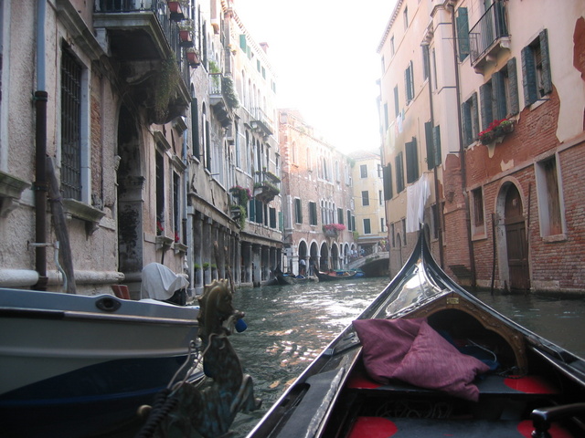 On the Gondola