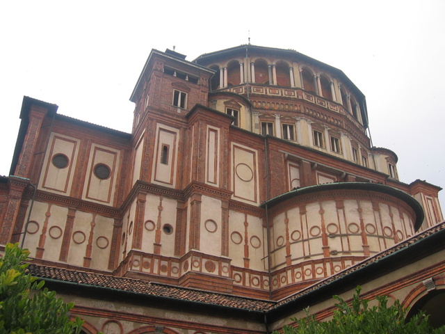 Chapel where "The Last Supper" is