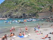 Beach of Vernazza