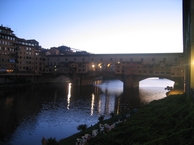 Ponte Vecchio at Night