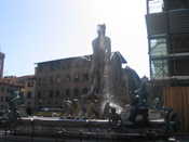 Fountain in Piazza della Signoria