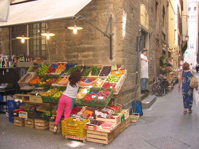 Fruit stand