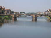 View from Ponte Vecchio 2