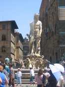 Fountain in Piazza della Signoria 2