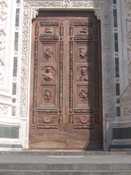 Door to Santa Croce