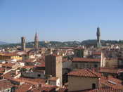 View from the Duomo Campanile 1