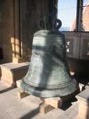 Bell inside tower