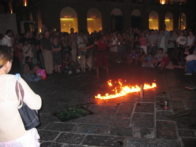 Street performer