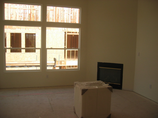 Living Room & Fireplace