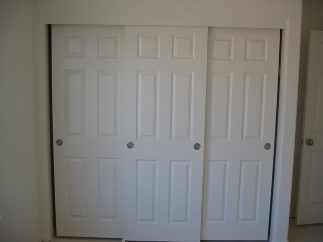 2nd Bedroom Closets