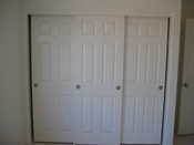 2nd Bedroom Closets