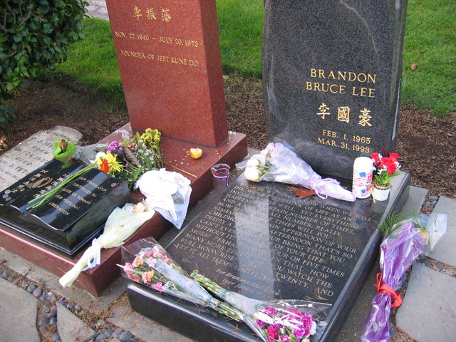 Bruce Lee  & Brandon Lee 2