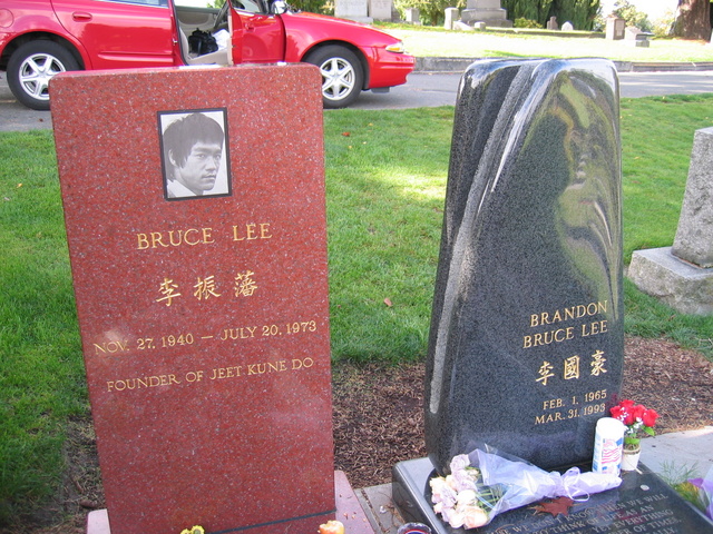 Bruce Lee  & Brandon Lee 3