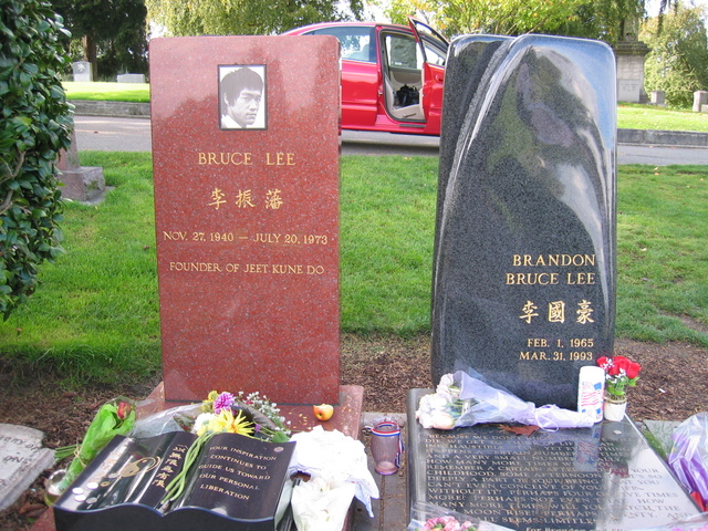 Bruce Lee  & Brandon Lee 4