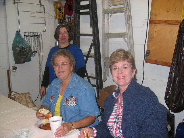 Mom, Jenny, Mary