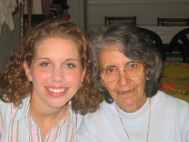 Gradmother/Grandaughter - Elda & Rebecca