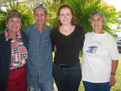 Mom, Walter, Katie, Nannie