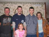 Linda's Family: Greg, Shannon, Sandy, Rebekah