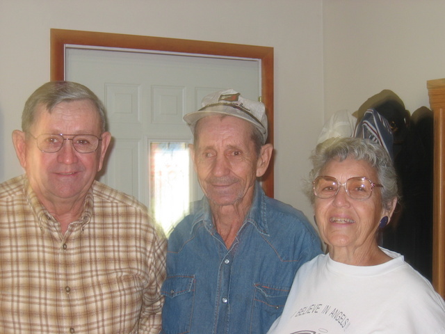 Nannie, Dwight, Walter