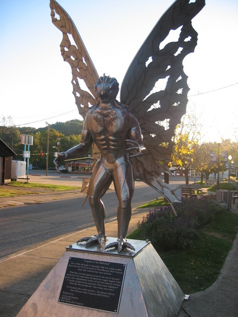 Mothman Monument