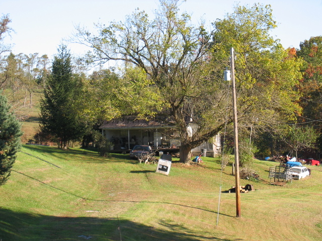 Aunt Elda's Old Farmhouse