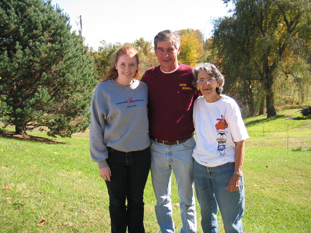 Katie, Buddy, Elda