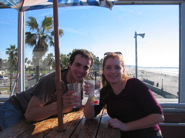 Ben, Katie, Hurricaines & Nice View