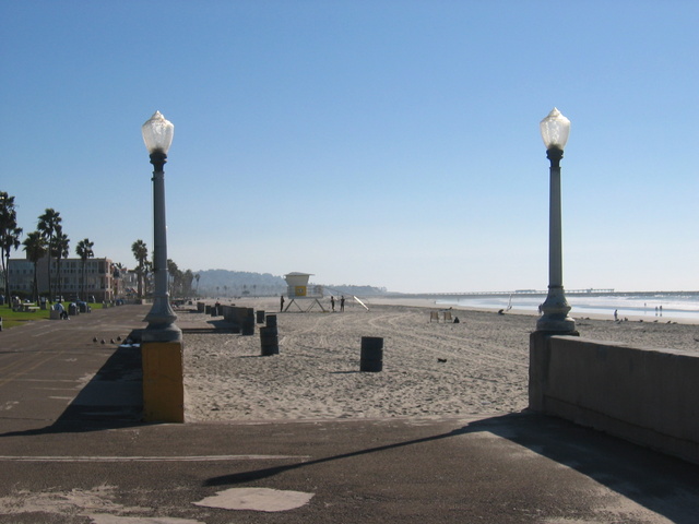 Mission Beach Boardwalk