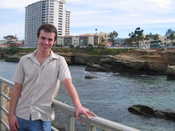 Ben at the Pool