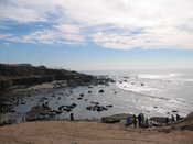 Tide Pools where Katie fell on her butt