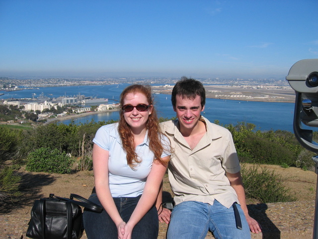 Ben & Katie at Cabrillo