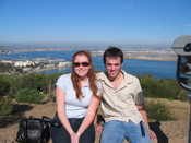 Ben & Katie at Cabrillo