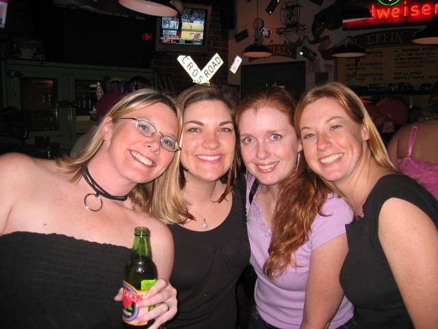 Kristin, Brianne, Katie, Jen