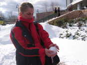 Making Snow Balls