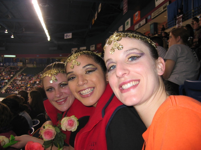 Double Skaters...Mallory, Laura G., Jenny