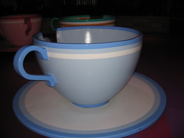 Our teacup!
