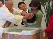 Highlight for Album: Bella's Baptism