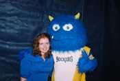 Katie & "Legend" Mike 2: Sockers Mascot Job (6/14/04)