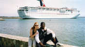 Mike & Katie in Ensenada: Z-Cruise 2...cruising to Ensenada (5/18-21/01)
