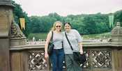 Kristin & Katie in Central Park